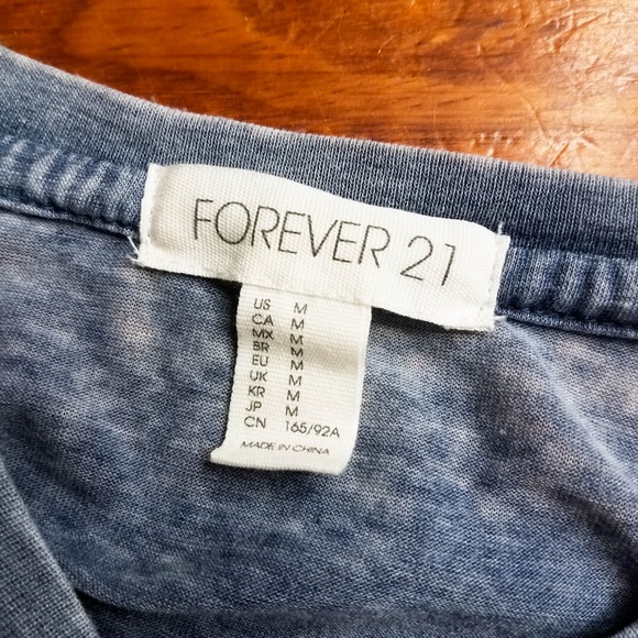 Distressed Grey Tee - Picture 3 of 4